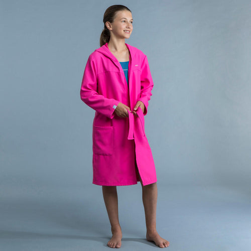 





KID'S COMPACT POOL BATHROBE - Decathlon Cyprus