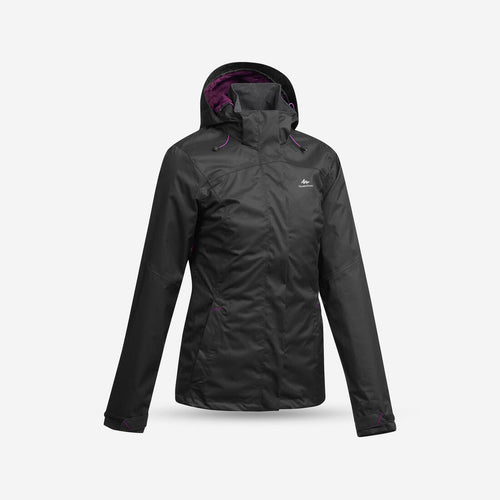 





Women’s waterproof mountain walking jacket MH100 - Decathlon Cyprus