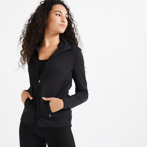 





Straight-Cut Fitness Jacket - Decathlon Cyprus