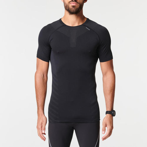 





Men's Running Seamless T-shirt Kiprun Run 500 Comfort Skin Black - Decathlon Cyprus