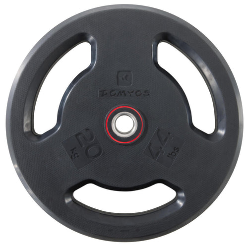 





Rubber Weight Disc with Handles 28 mm 20 kg - Decathlon Cyprus