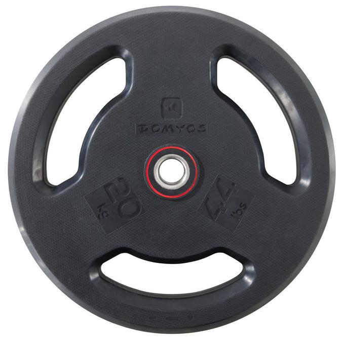 





Rubber Weight Disc with Handles 28 mm 20 kg - Decathlon Cyprus, photo 1 of 7