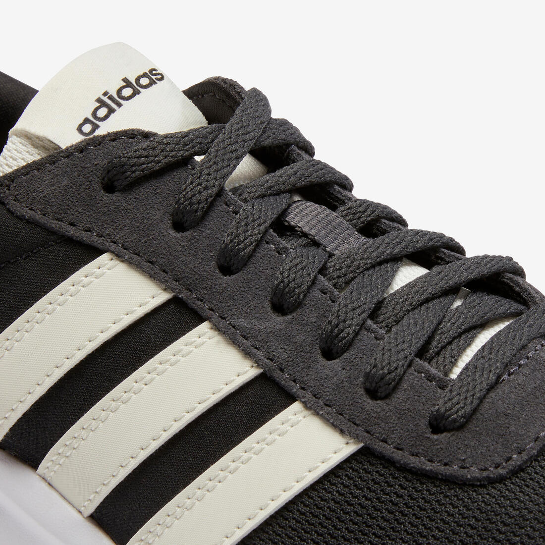 Men's Urban Walking Shoes Adidas Run 70 S - black/grey - Decathlon Cyprus