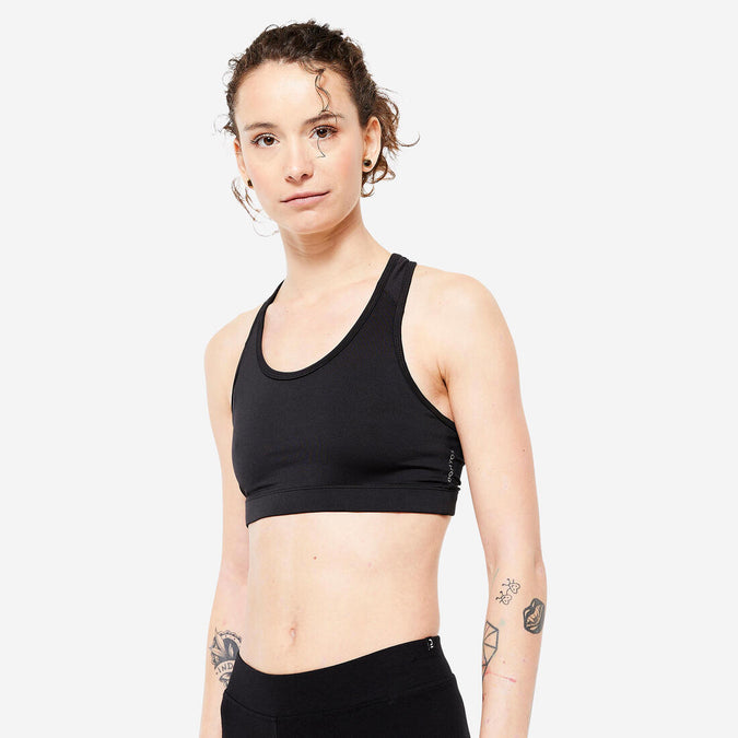 





Women's Light Support Racer Back Sports Bra - Decathlon Cyprus, photo 1 of 4