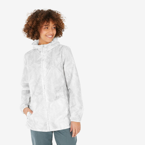 





Women's Windproof and Water-repellent Hiking Jacket - Raincut Full Zip - Decathlon Cyprus