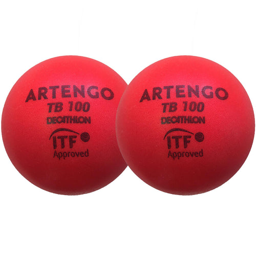 





9cm Foam Tennis Ball TB100 Twin-Pack - Decathlon Cyprus