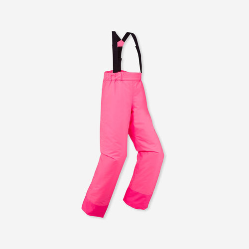 





KIDS’ WARM AND WATERPROOF SKI TROUSERS - 100 NEON PINK - Decathlon Cyprus