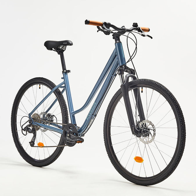 Riverside 500 trekking hybrid bike sale