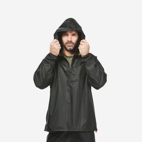 





Men's Windproof and Water-repellent Hiking Jacket - Raincut 1/2 Zip - Decathlon Cyprus