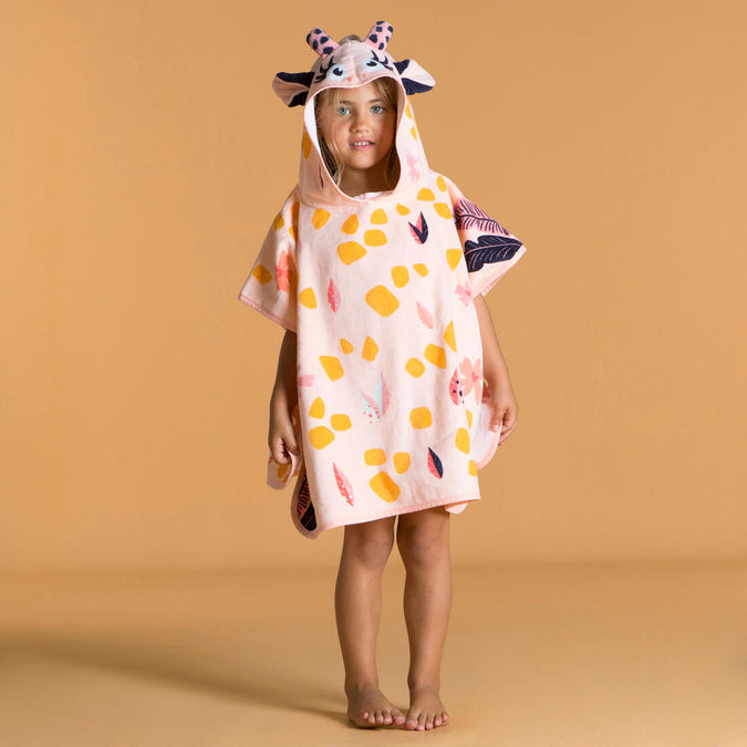 





Kid's Bath Poncho Cotton - Giraffe White Pink - Decathlon Cyprus, photo 1 of 5