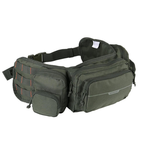 





7L Waist Bag for Bushcraft - Khaki - Decathlon Cyprus