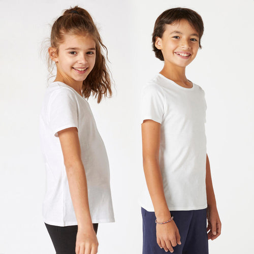 





Kids' Basic Cotton T-Shirt - Decathlon Cyprus