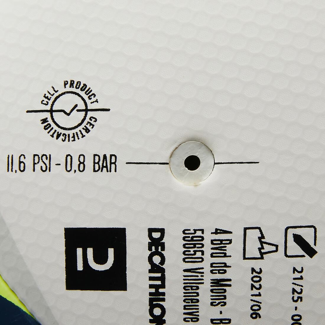 Hybrid Size 5 Football F550 - Decathlon Cyprus