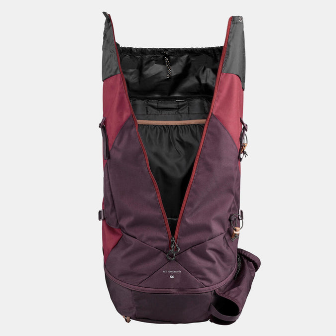 





Women's Trekking Backpack 50 L MT100 EASYFIT - Decathlon Cyprus, photo 8 of 17
