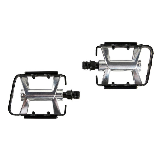 





Flat Aluminium Mountain Bike Pedals - Decathlon Cyprus, photo 1 of 8