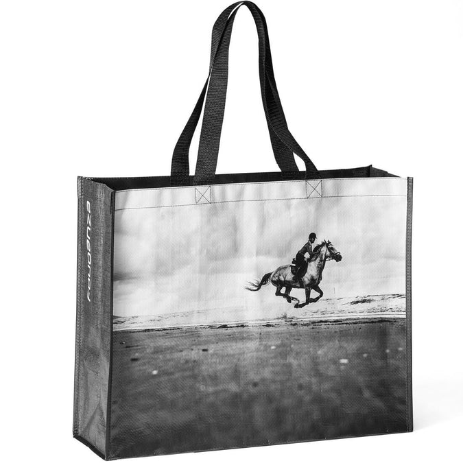 





Horse Riding Tote Bag - Grey/Camel - Decathlon Cyprus, photo 1 of 2