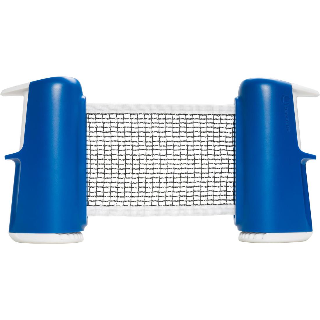 Small Indoor Table Tennis Set with a Rollnet + 2 Table Tennis Bats + 2 Balls - Decathlon Cyprus