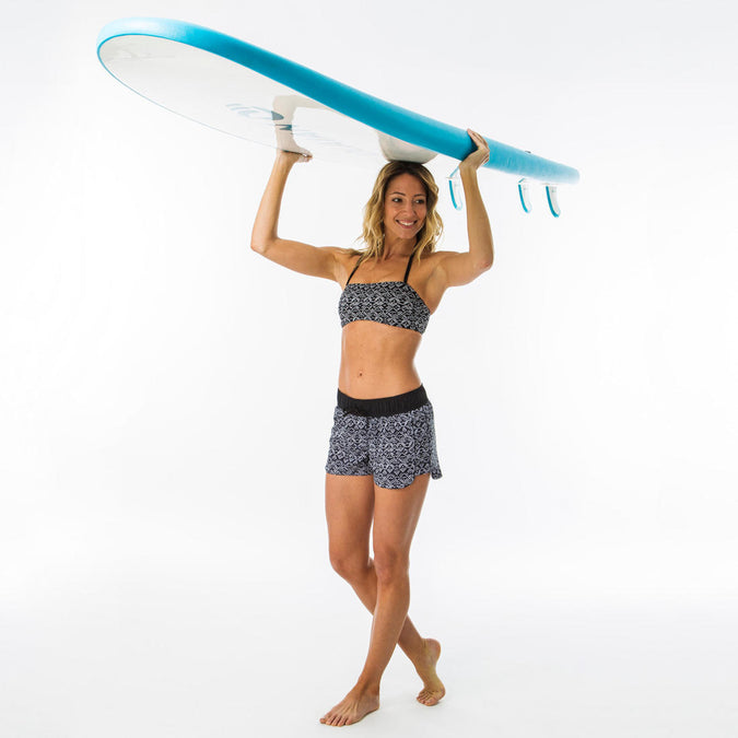 





Women's boardshorts with elastic waistband and drawstring TINI ETHNI - Decathlon Cyprus, photo 9 of 9