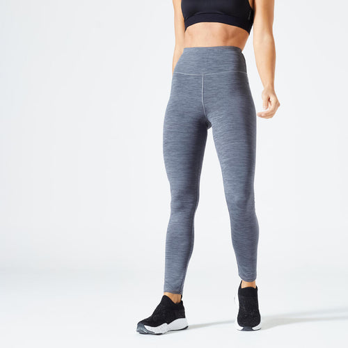 





Women's High-Waisted Cardio Fitness Leggings - Decathlon Cyprus