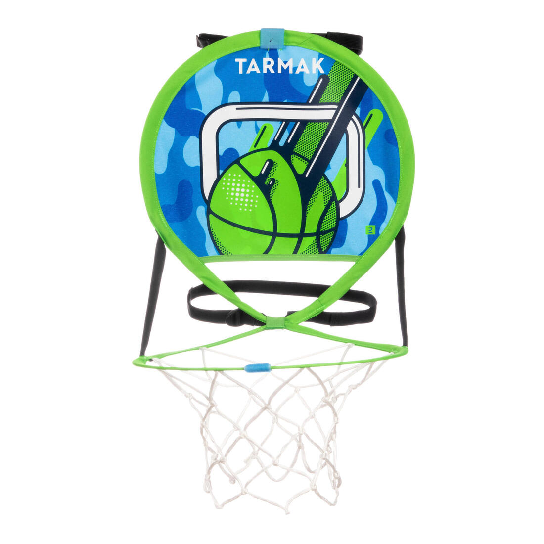 Hoop 100 Kids'/Adult Portable Basketball Basket with Ball - Decathlon Cyprus