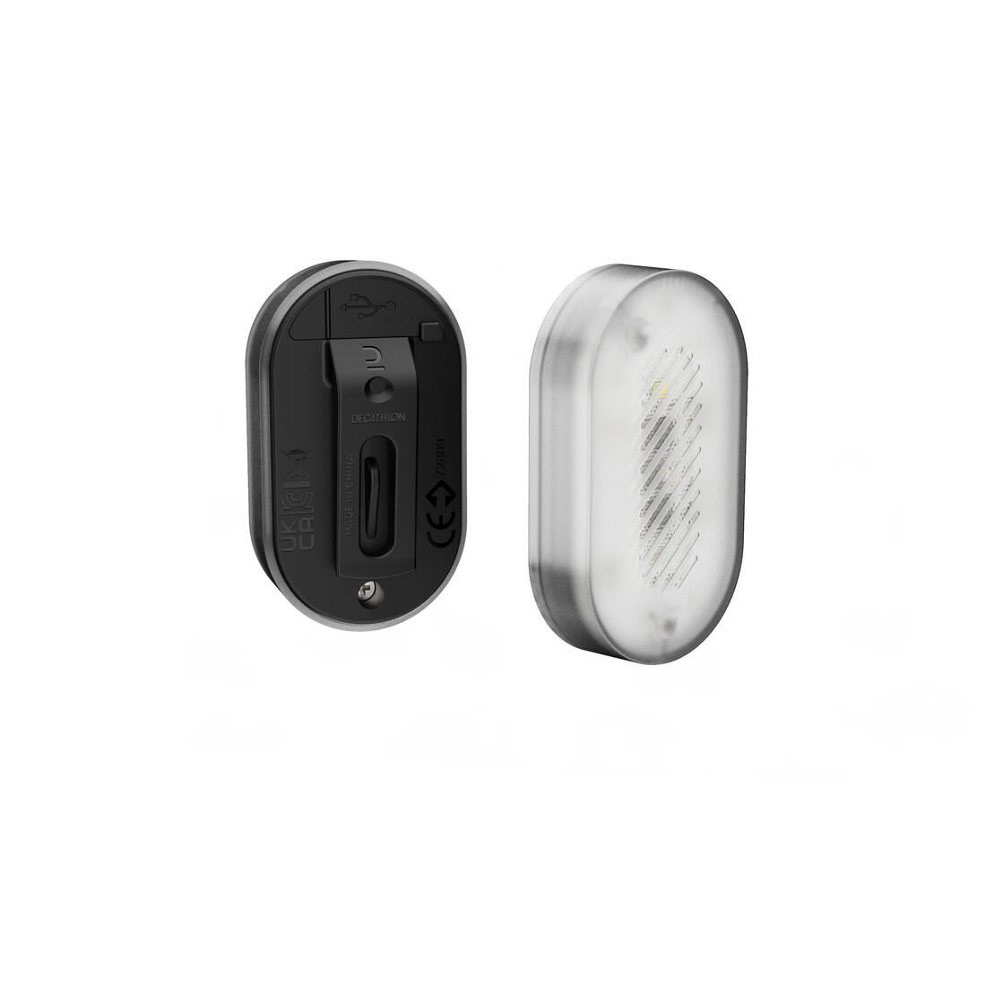 Front/Rear USB Clip Bike Light SL510 - Decathlon Cyprus