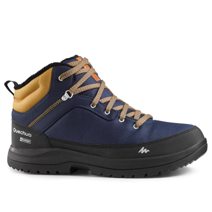 





Men’s warm and waterproof hiking boots - SH100 Mid-height - Decathlon Cyprus, photo 1 of 8