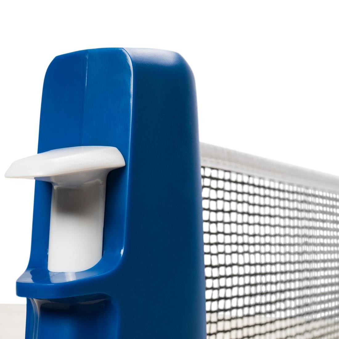 Small Indoor Table Tennis Set with a Rollnet + 2 Table Tennis Bats + 2 Balls - Decathlon Cyprus