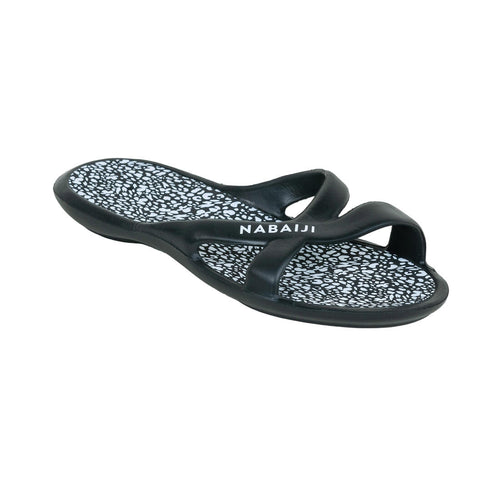 





WOMEN'S POOL SANDALS SLAP 500 NAVY BLUE PRINTED - Decathlon Cyprus