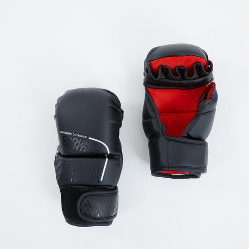 





MMA / Grappling Gloves 500 - Black - Decathlon Cyprus