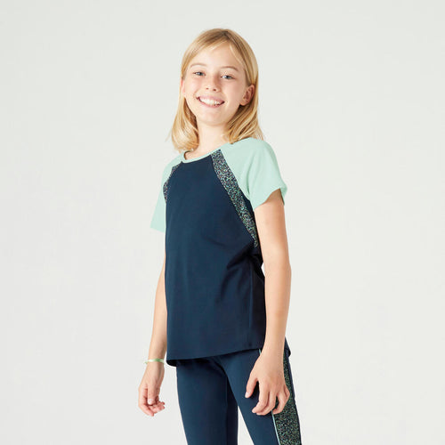 





Girls' Breathable T-shirt S500 Print - Decathlon Cyprus