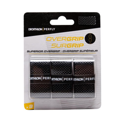 





Superior Badminton Overgrip 3-Pack - Decathlon Cyprus