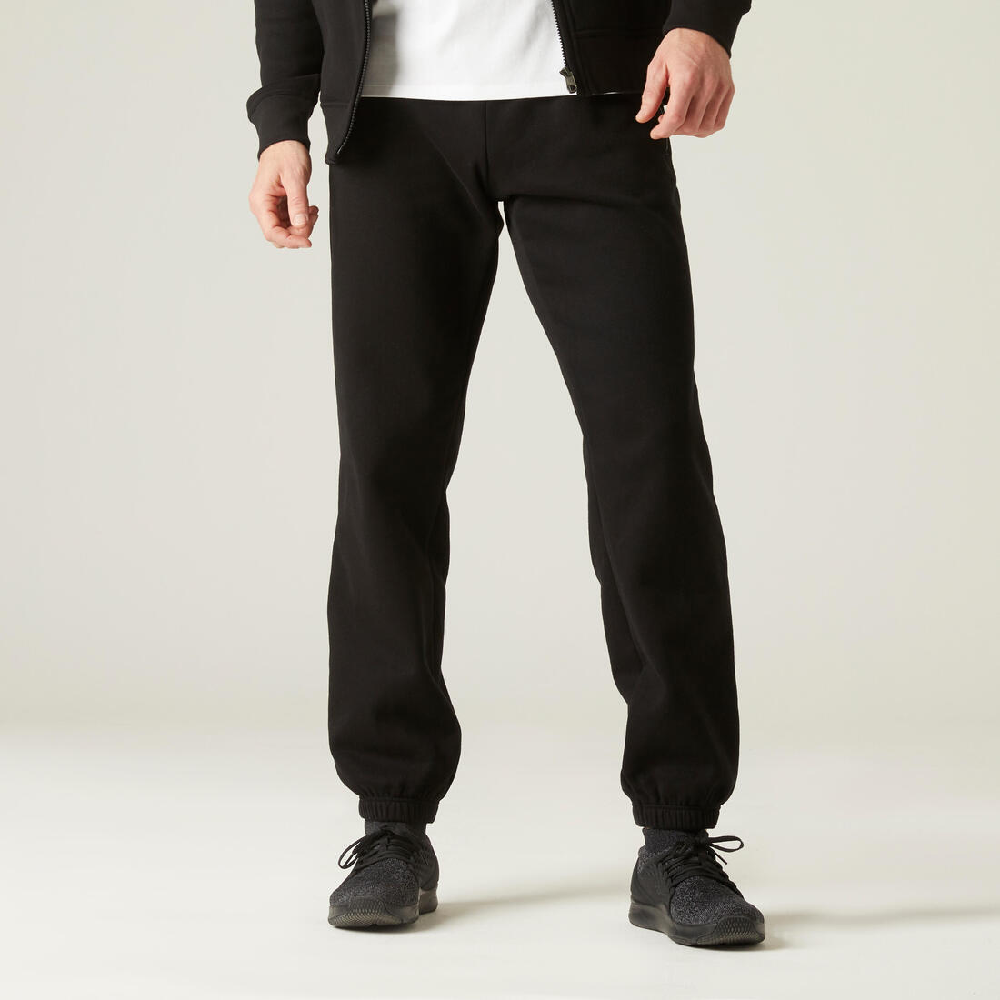 Men's Fitness Jogging Bottoms 500 - Decathlon Cyprus