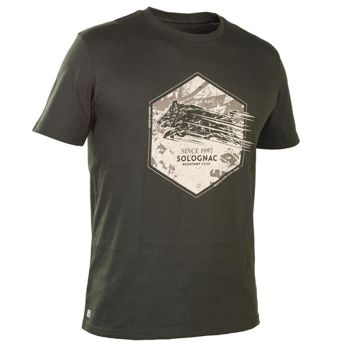 





Short-sleeved cotton T-shirt 100 Stag - Decathlon Cyprus