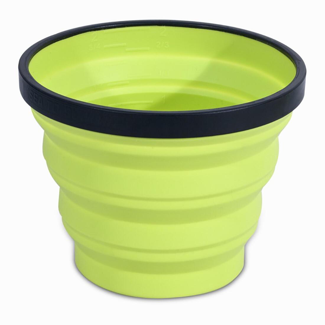 Compactable Cup 0.25L - Green - Decathlon Cyprus