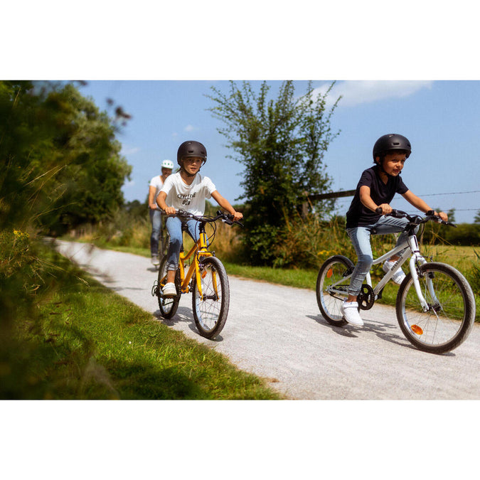 





Kids' 20-inch robust single speed hybrid bike, White - Decathlon Cyprus, photo 2 of 14