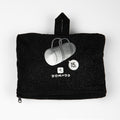 Girls' Dance Barrel Bag - Black Glitter - Decathlon Cyprus