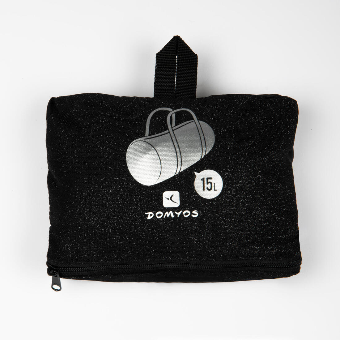 Girls' Dance Barrel Bag - Black Glitter - Decathlon Cyprus