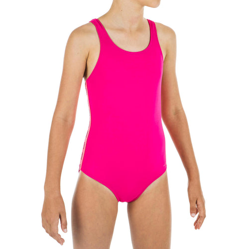 





VEGA 100 Girl's One-Piece Swimsuit - Pink - Decathlon Cyprus