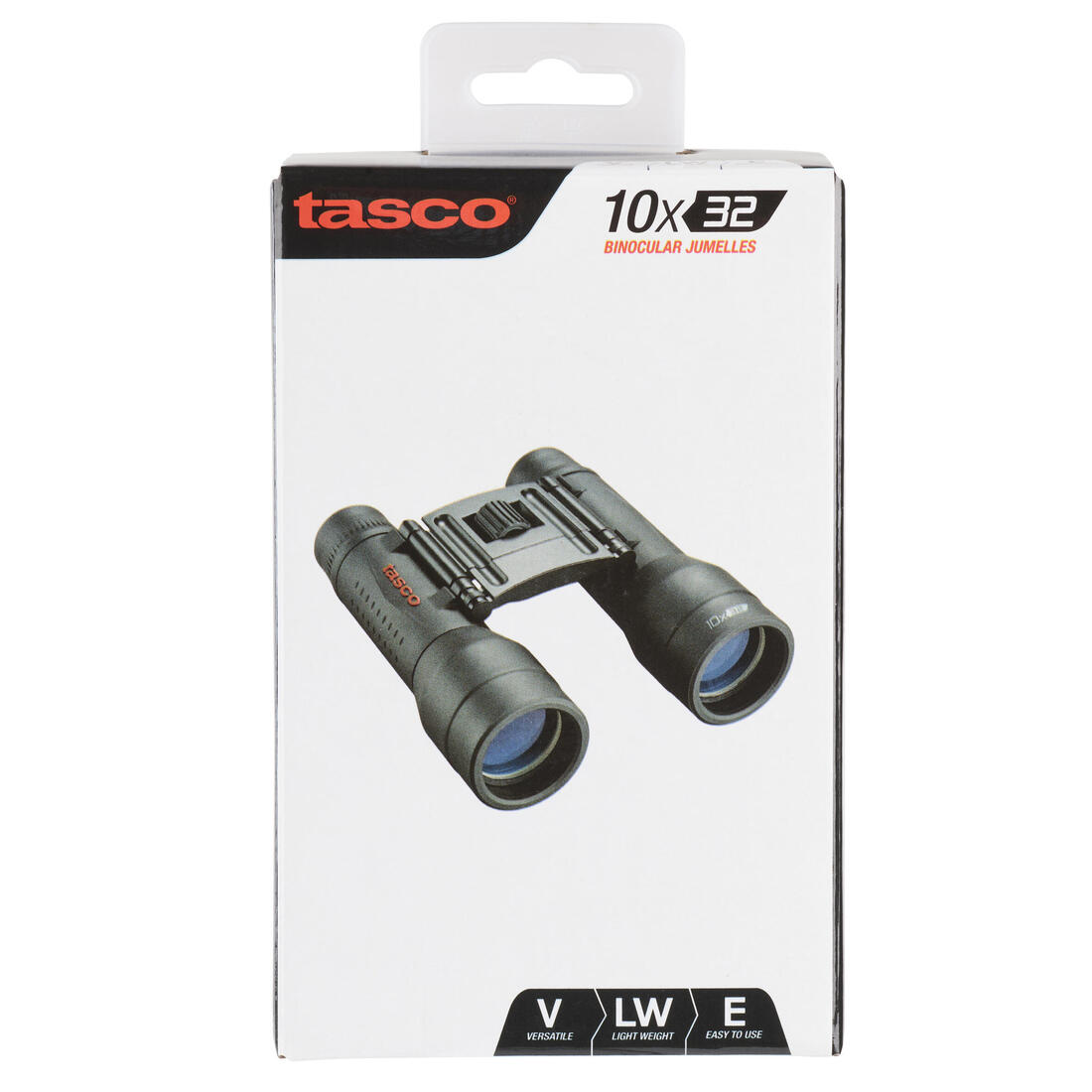 Binoculars Tasco Black Roof 10x32 - Decathlon Cyprus
