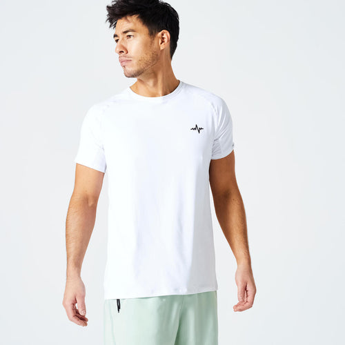 





Men's Breathable Crew Neck Essential Fitness T-Shirt - Decathlon Cyprus