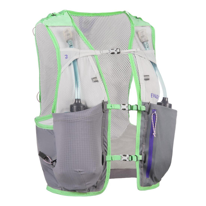 





8L WOMEN'S TRAIL RUNNING BAG - MINT GREEN - SOLD WITH 2 500ML FLASKS - Decathlon Cyprus, photo 1 of 9