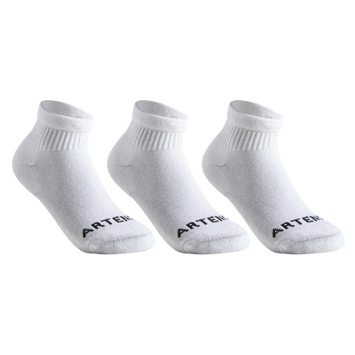 





Kids' Mid Sports Socks RS 100 Tri-Pack - Decathlon Cyprus