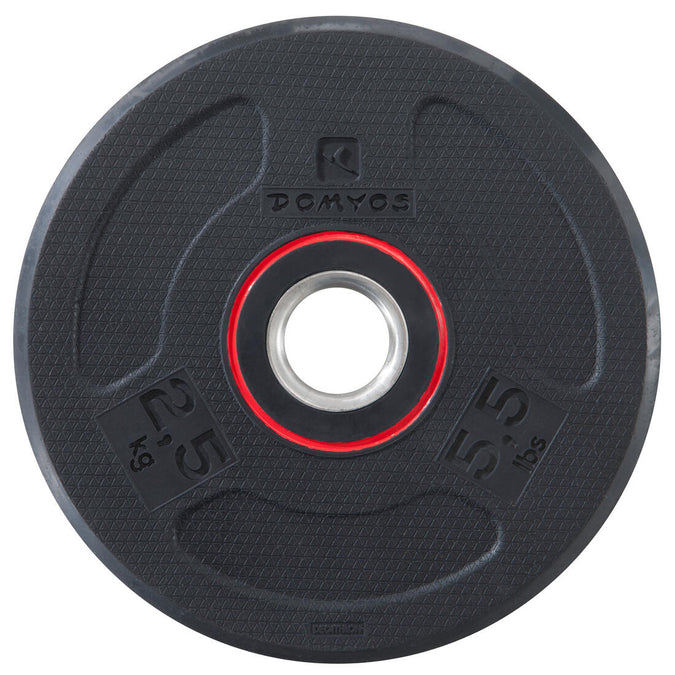 





Rubber Weight Training Disc Weight - 2.5 kg 28 mm - Decathlon Cyprus, photo 1 of 7