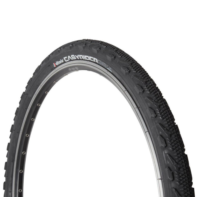 





Mountain Bike Stiff Bead Tyre Easy Rider 26x1.95 - Black - Decathlon Cyprus, photo 1 of 3