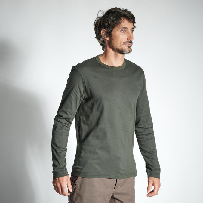 





T-SHIRT LONG SLEEVED DURABLE 100 GREEN - Decathlon Cyprus, photo 1 of 4