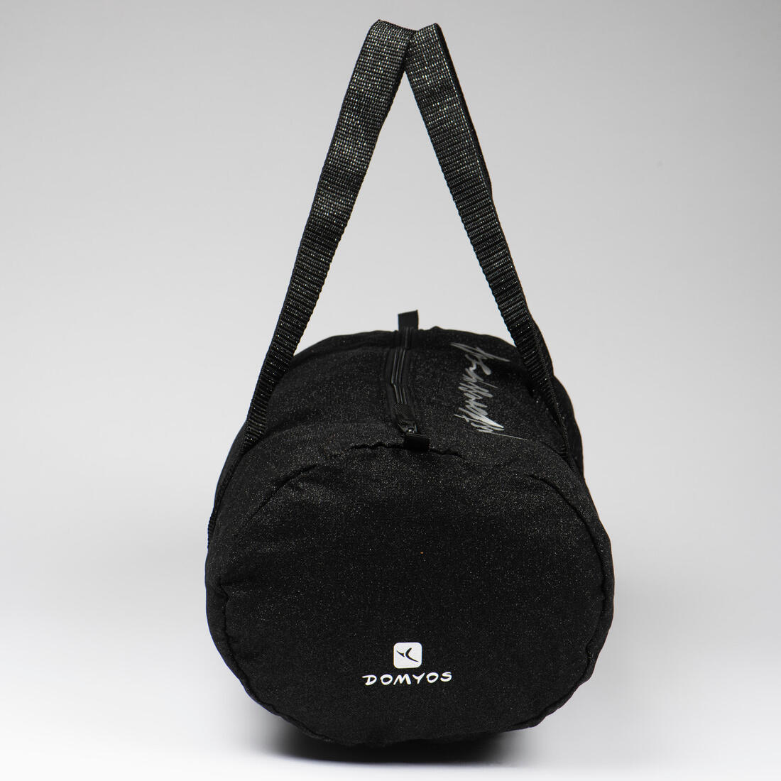 Girls' Dance Barrel Bag - Black Glitter - Decathlon Cyprus