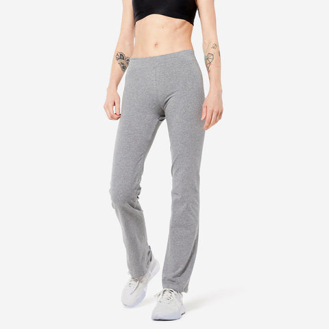 





Women's Straight-Cut Fitness Leggings Fit+ 500 - Decathlon Cyprus