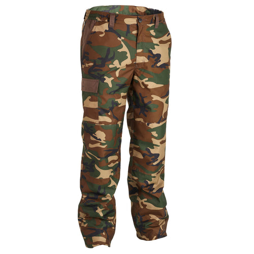 





WARM WATERPROOF HUNTING TROUSERS 100 - CAMO - Decathlon Cyprus