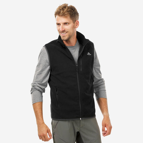 





Men's Hiking Fleece Sleeveless Jacket MH120 - Decathlon Cyprus