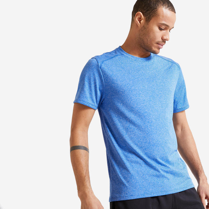 





Men's Crew Neck Breathable Essential Fitness T-Shirt - Plain - Decathlon Cyprus, photo 1 of 5